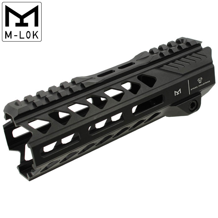 Strike Industries　M4シリーズ用 Strike Rail 7インチ BK