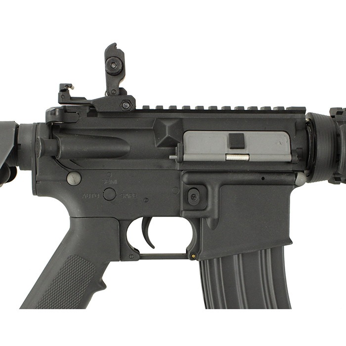 M4 CQB-R スポーツライン電動ガン BLACK ≪COLT刻印≫