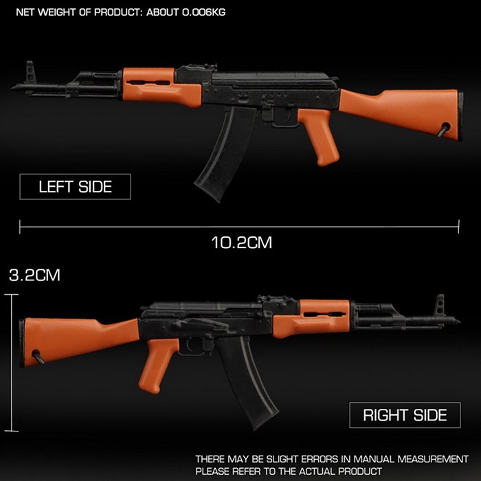 1/9スケール AK キーチェーン