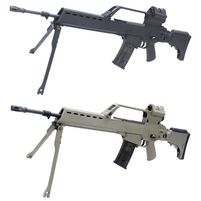 G36V 電動ブローバック | 電動ガン本体,G3/G36/SIGシリーズ | | GUN