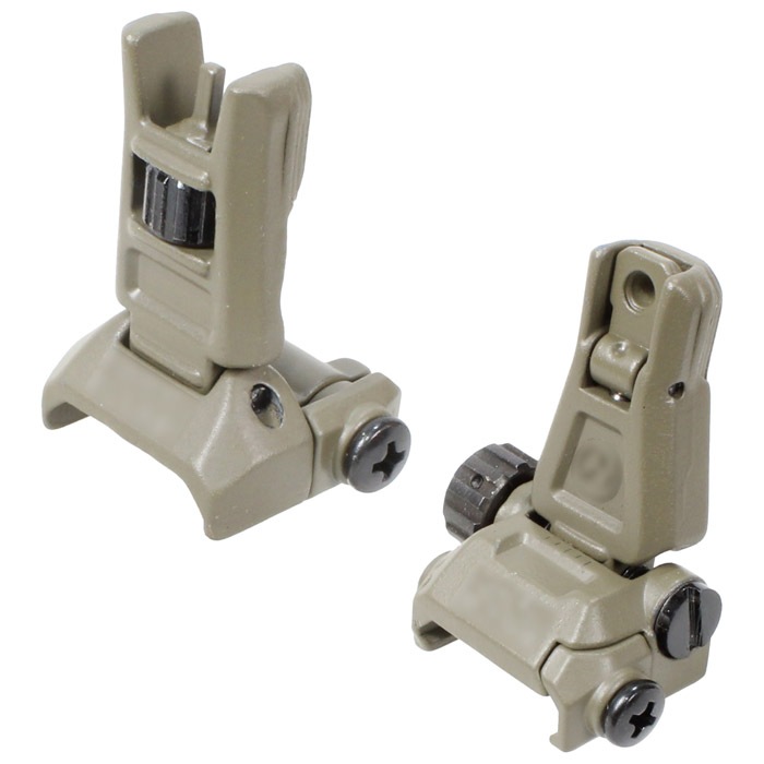 Mスタイル MBUS PROタイプ フロント/リアサイト セット