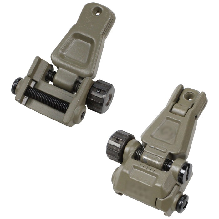 Mスタイル MBUS PROタイプ フロント/リアサイト セット