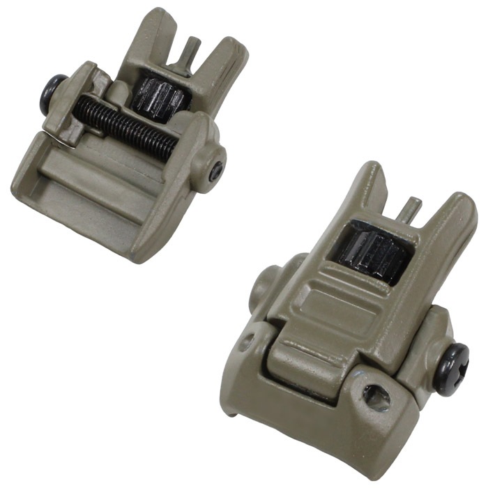 Mスタイル MBUS PROタイプ フロント/リアサイト セット