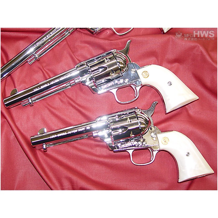 SAA アーティラリー 5-1/2インチ モデルガン SV ≪組立キット