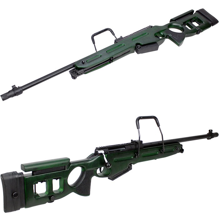 SV-98 エアコッキングライフル リアルウッド