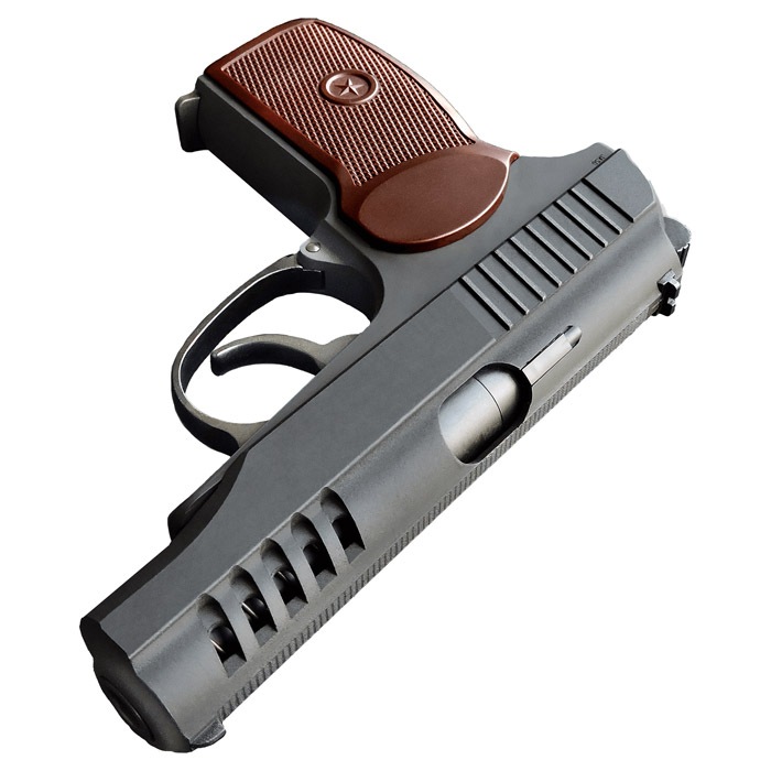 マカロフPM フィニッシュカスタム（HW） マカロフPM ガスブローバック フィニッシュカットカスタム HW ≪限定品