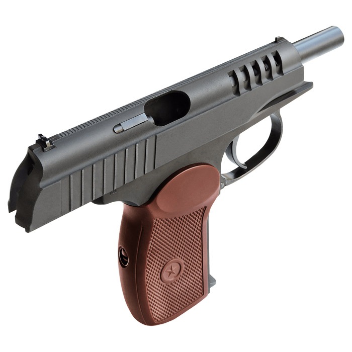 マカロフPM フィニッシュカスタム（HW） マカロフPM ガスブローバック フィニッシュカットカスタム HW ≪限定品