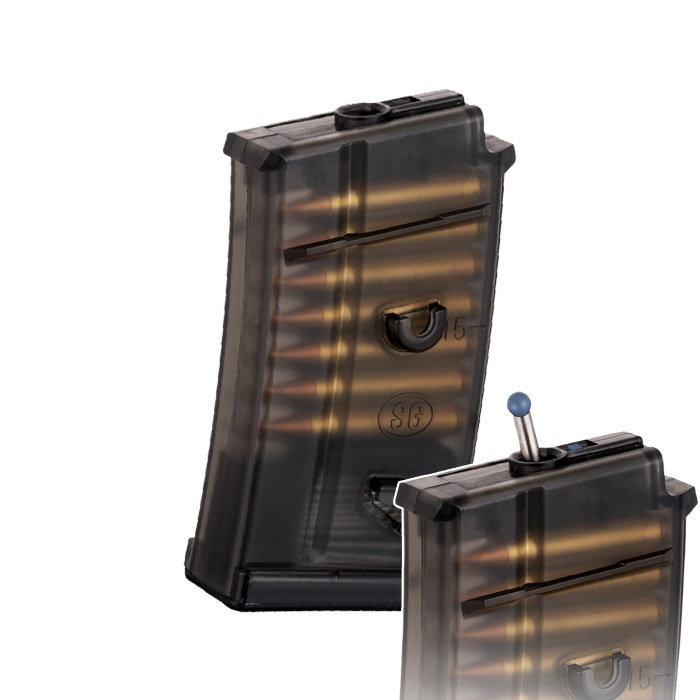 SG553プラス 電動ガンプラス