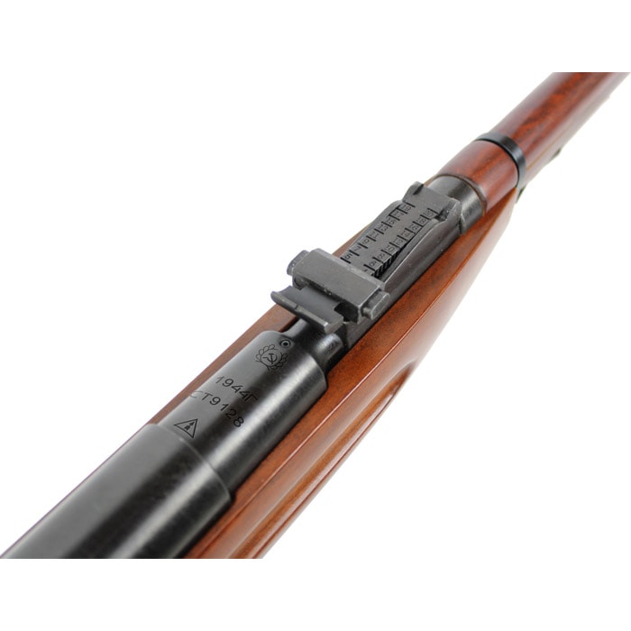 モシンナガンM1891/30 エアコッキング　木製ストック　実物スリング付き S&T M1891/30 Mosin Nagant エアーコッキングライフル（リアル