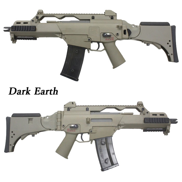 G36CV 電動ブローバック | 電動ガン本体,G3/G36/SIGシリーズ | | GUN
