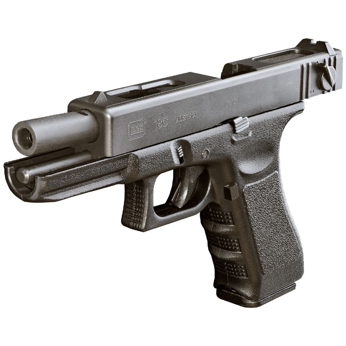 グロック18C ガスブローバック スライドHW | ガスハンドガン本体,GLOCK