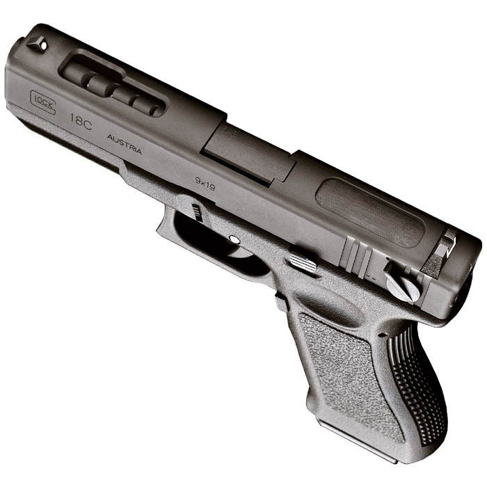 グロック18C ガスブローバック スライドHW | 予約商品一覧,本体