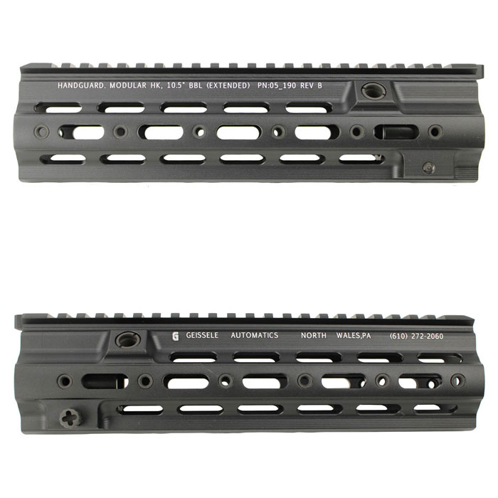 UFC VFC HK416用 Geissele SMRタイプ 10.5インチ ハンドガード