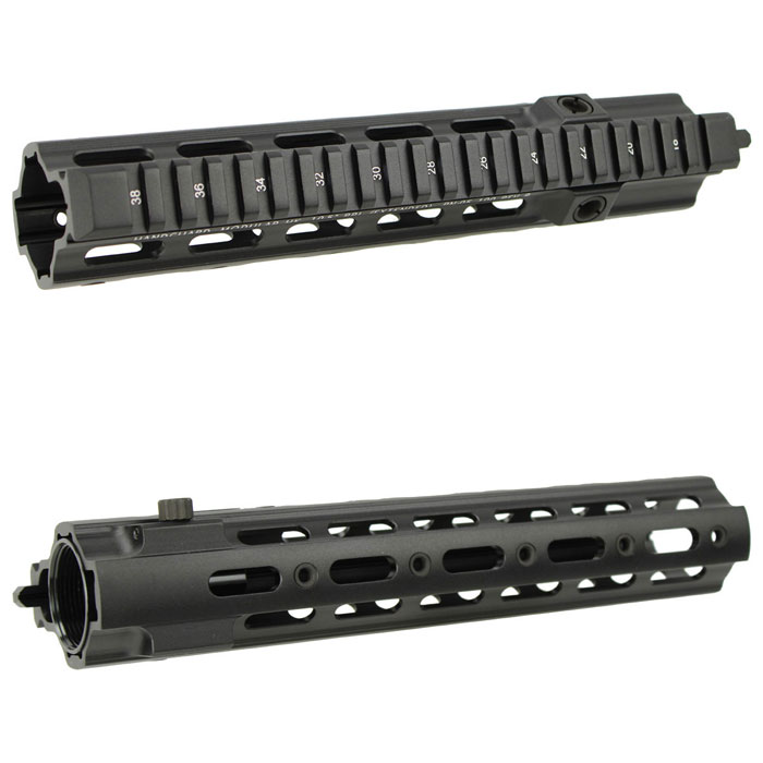 UFC VFC HK416用 Geissele SMRタイプ 10.5インチ ハンドガード