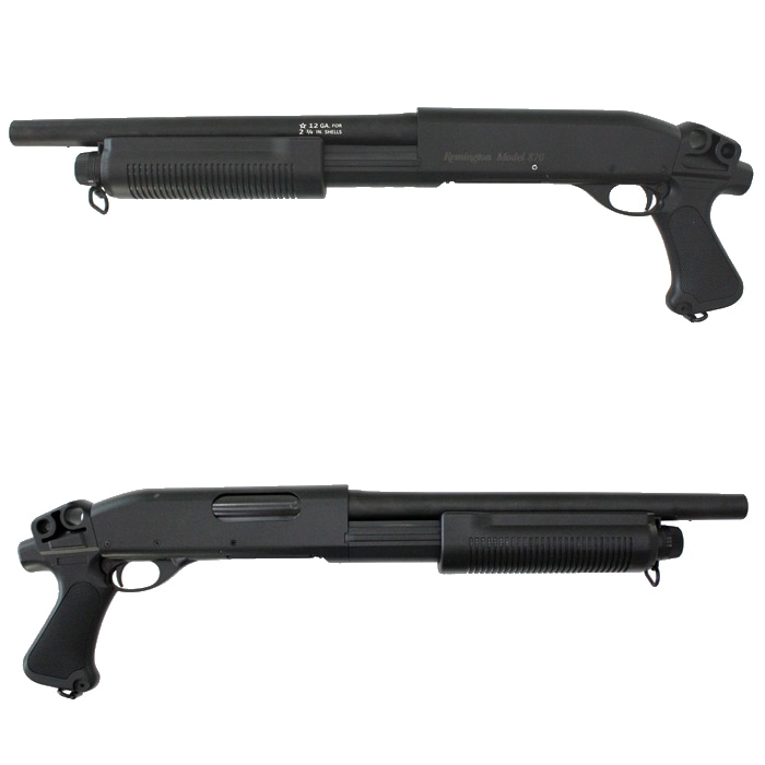 M870 ピストルグリップ ショートバレル フルメタルショットガン