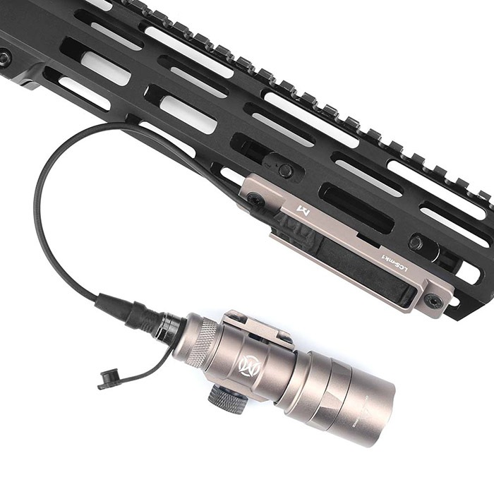 プレッシャースイッチ用 アルミパッド ≪KEYMOD/M-LOK対応≫