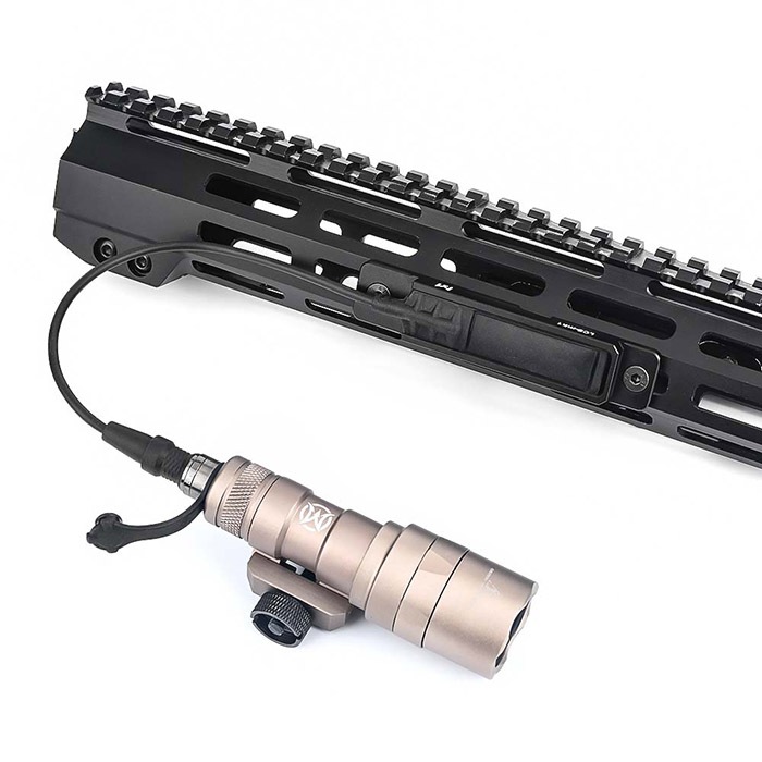 プレッシャースイッチ用 アルミパッド ≪KEYMOD/M-LOK対応≫