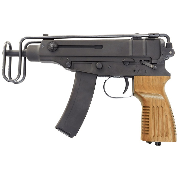 Vz61 ガスブローバック HW ウォルナットグリップカスタム ≪限定品≫