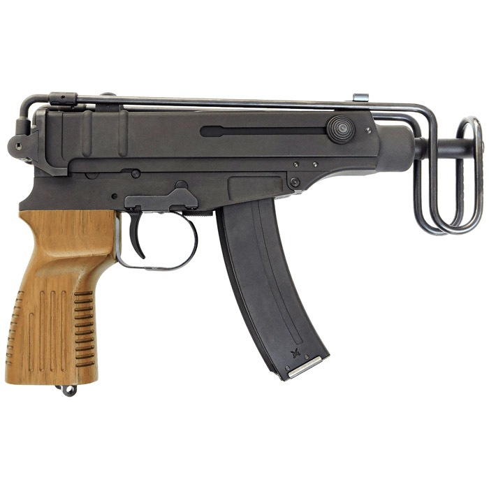 Vz61 ガスブローバック HW ウォルナットグリップカスタム ≪限定品≫