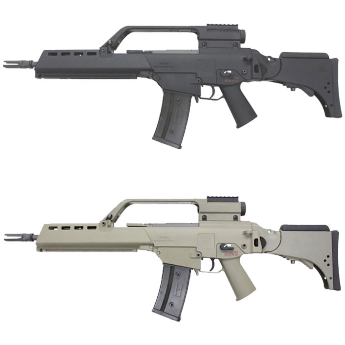 交渉中】次世代電動ガン G36K 付属品多数 ブローバック！