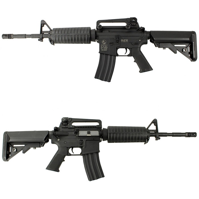 M4A1 スポーツライン電動ガン BLACK ≪COLT刻印≫ | 海外メーカー別