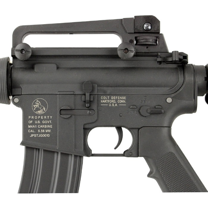 M4A1 スポーツライン電動ガン BLACK ≪COLT刻印≫ | 海外メーカー別