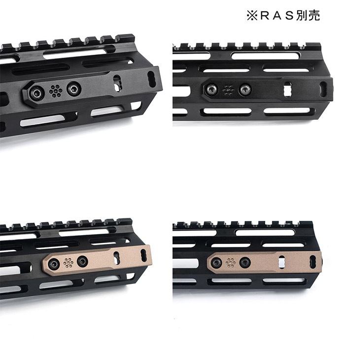 M300&M600 スカウトライト用 レイルマウント ≪KEYMOD/M-LOK対応≫