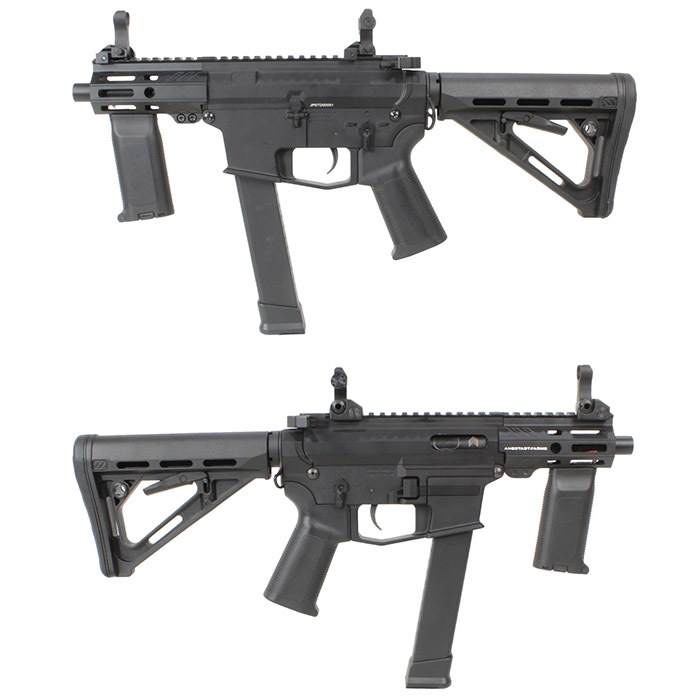 SCW-9 Mスタイル ストック G3フルメタル電動ガン BK ≪電子トリガー