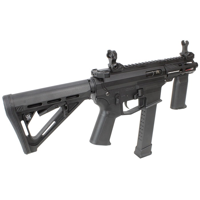 SCW-9 Mスタイル ストック G3フルメタル電動ガン BK ≪電子トリガーシステム搭載≫