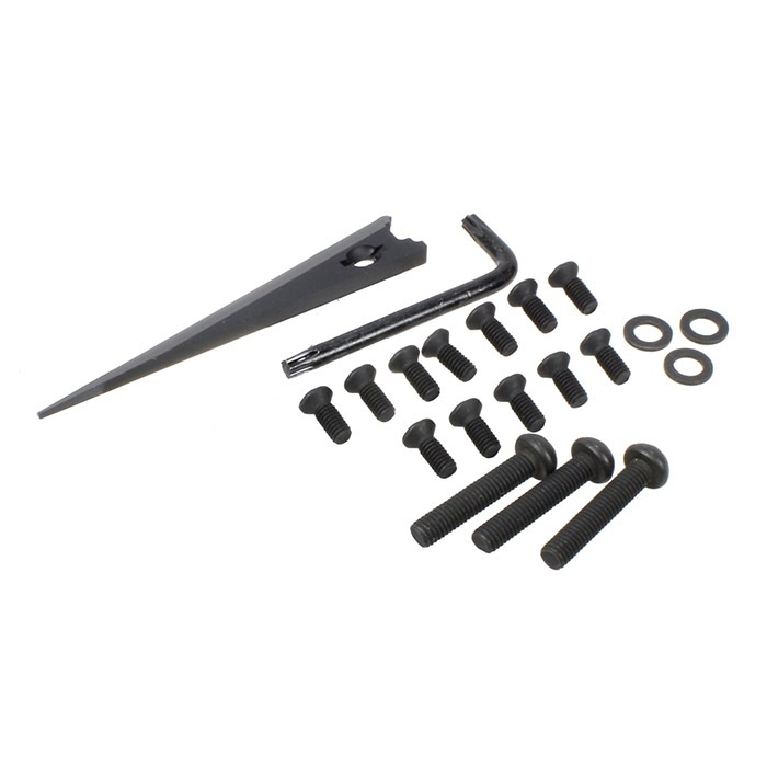 SPUHRタイプ 30mm スコープマウントリング 1.53インチ BLACK