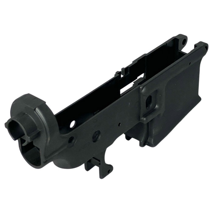 S&T M16/M4シリーズ スポーツライン AEG用 ナイロン ロアフレーム BLACK ≪COLT刻印≫