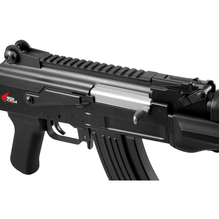 【動作快調!!】 東京マルイ ハイサイクル 電動ガン AK47 AK74 セット 動作快調!!】 東京マルイ ハイサイクル 電動ガン AK47 AK74 セット