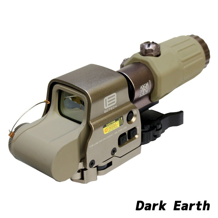 EXPS3タイプ R/G ダットサイト + G33マグニファイヤ セット