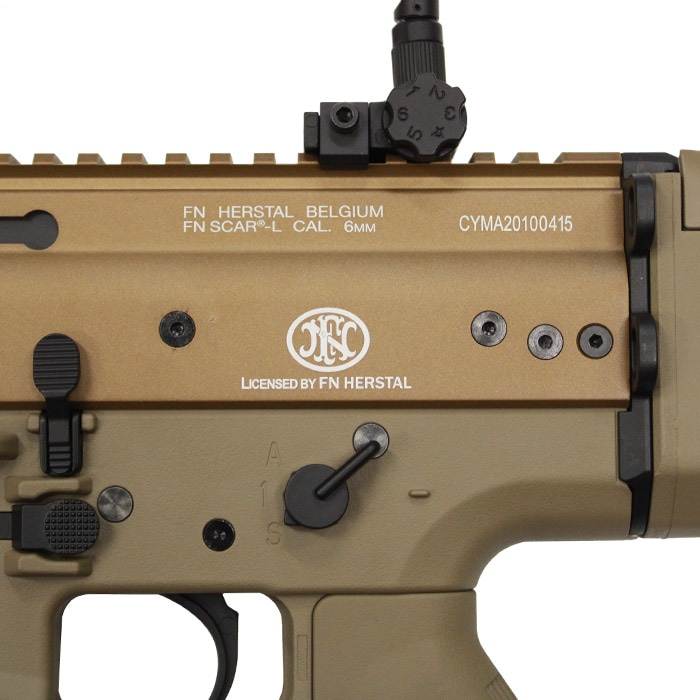 SCAR電動ガン Amazon.co.jp: CYMA/CYBERGUN FN SCAR-L スポーツライン電動ガン