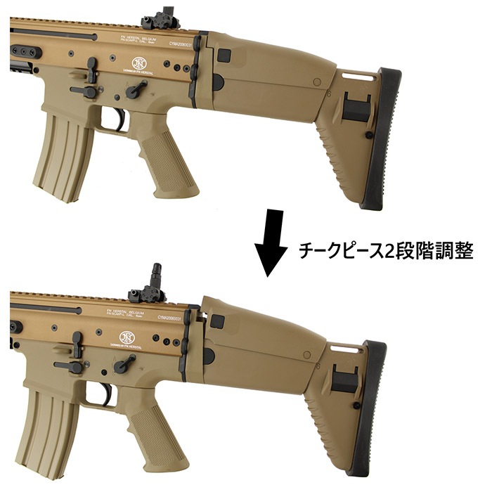 FN SCAR-L フルメタル電動ガン