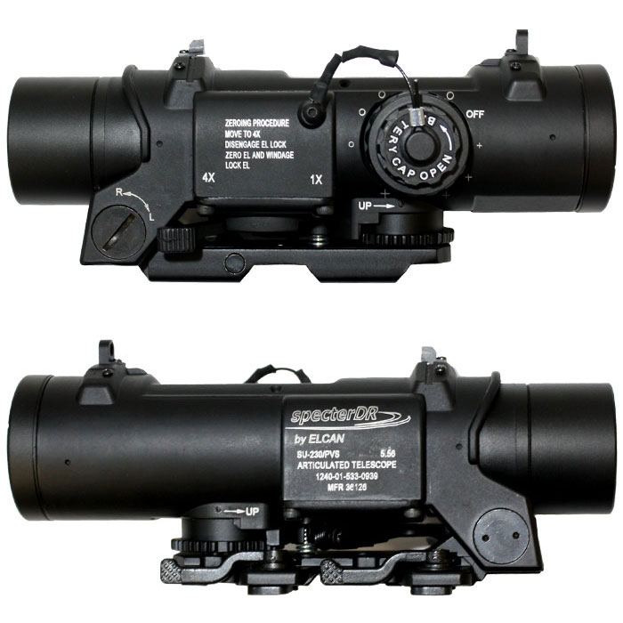 ELCAN SpecterDR1x-4xタイプ スコープ ≪キルフラッシュ付≫ | 光学