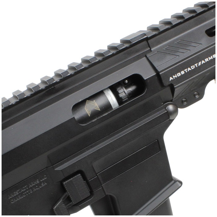 UDP-9 6インチ Mスタイル ストック G3フルメタル電動ガン BK ≪電子
