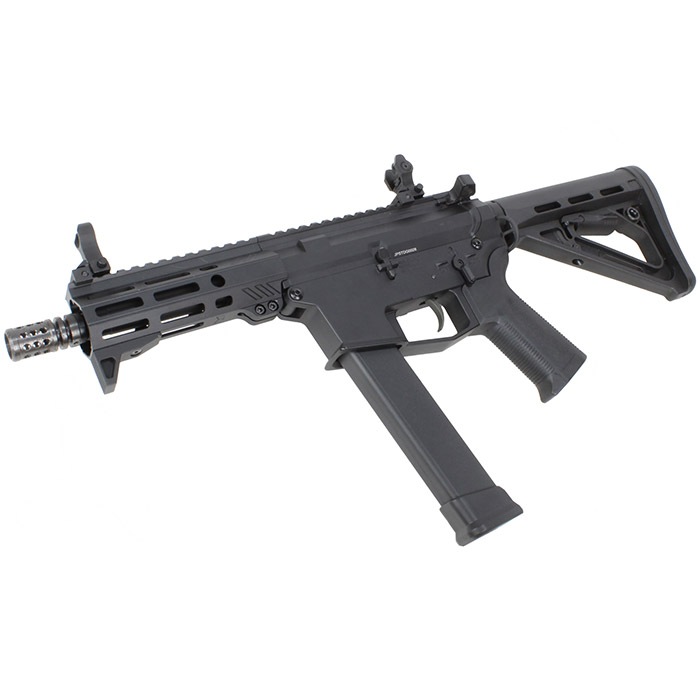 UDP-9 6インチ Mスタイル ストック G3フルメタル電動ガン BK ≪電子