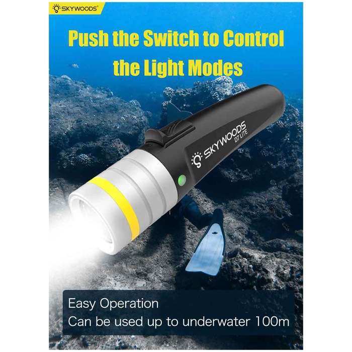 D7 Lite Diving Flash Light