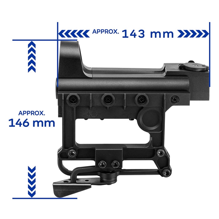 kobra EKP-1S-03タイプ AK レッドドットサイト BK | 光学機器,ダット