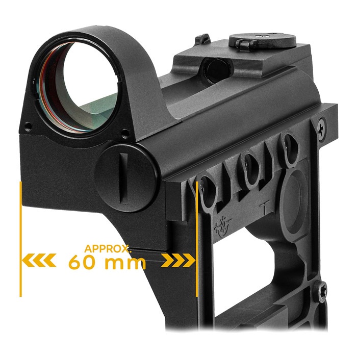 kobra EKP-1S-03タイプ AK レッドドットサイト BK | 光学機器,ダット