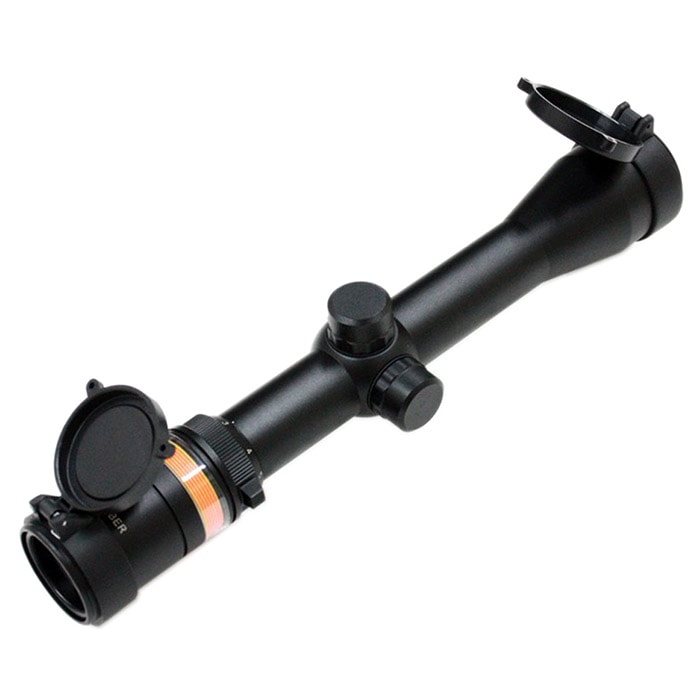 3-9x40 TR20タイプ Redファイバースコープ BK ≪マウントリング付≫
