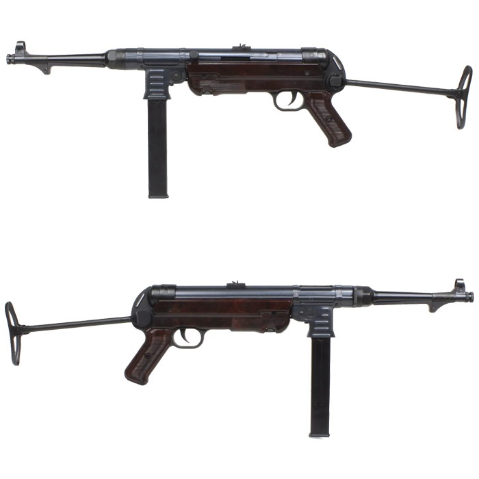 MP40 電動ガン BROWN <黒染め版>≪注文後3営業日で出荷≫