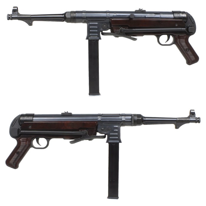 MP40 電動ガン BROWN <黒染め版>≪注文後3営業日で出荷≫