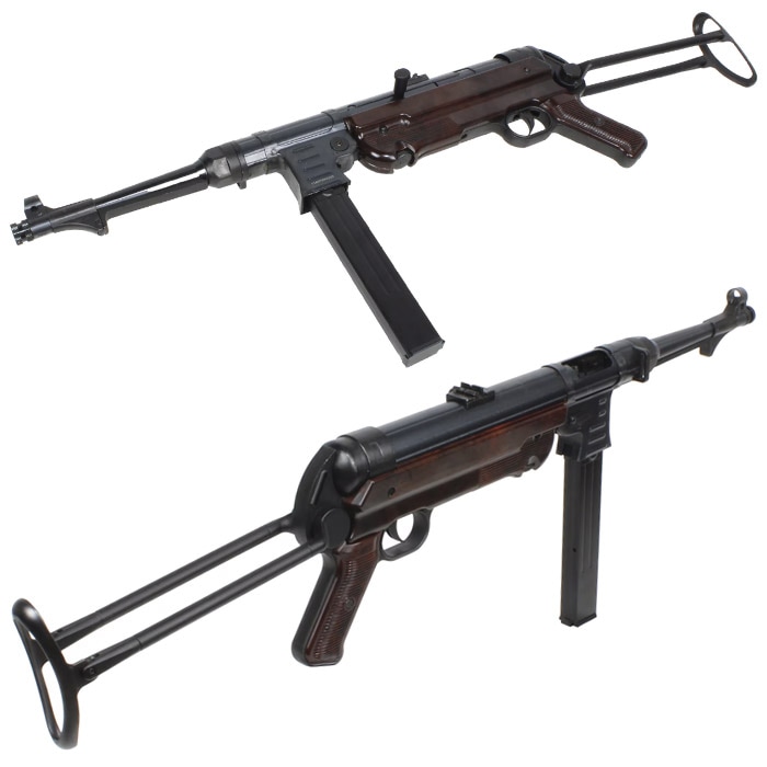 MP40 電動ガン BROWN <黒染め版>≪注文後3営業日で出荷≫