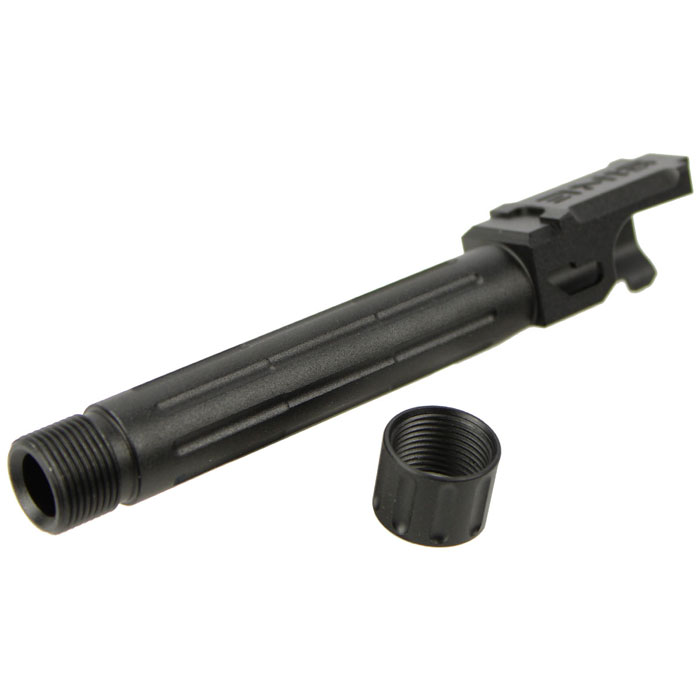 マルイ グロック19シリーズ GBB用 LANTACタイプ スレッドアウターバレル ≪14mm-≫