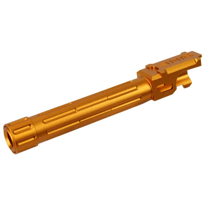 マルイ グロック19シリーズ GBB用 LANTACタイプ スレッドアウターバレル ≪14mm-≫