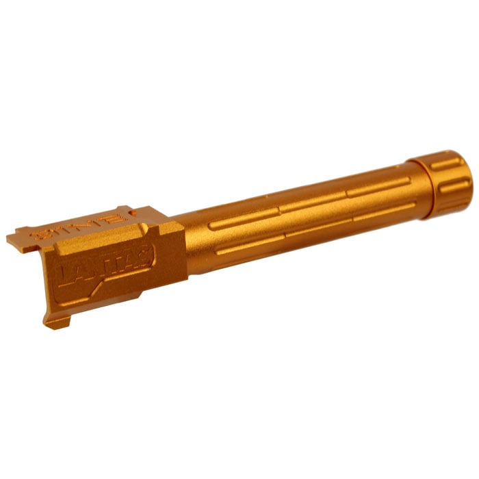 マルイ グロック19シリーズ GBB用 LANTACタイプ スレッドアウターバレル ≪14mm-≫