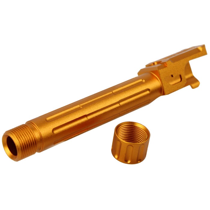 マルイ グロック19シリーズ GBB用 LANTACタイプ スレッドアウターバレル ≪14mm-≫