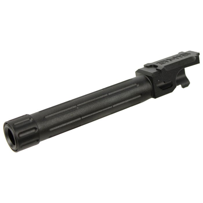 マルイ グロック19シリーズ GBB用 LANTACタイプ スレッドアウターバレル ≪14mm-≫